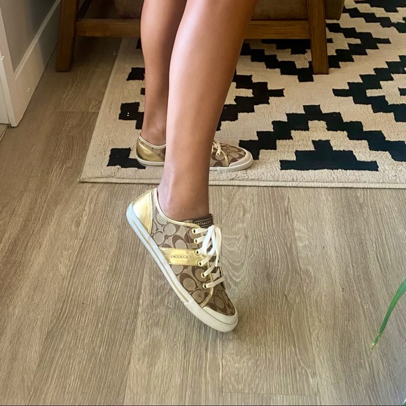 Authentic Coach Sneakers - Picture 3 of 5